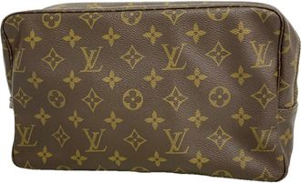 Louis Vuitton Brown Pouch (Pre-Owned)
