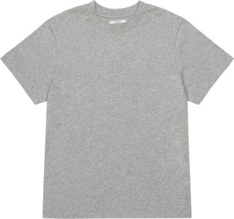 Entire studios Heavy Boxy Tee - Heren - T-shirts - Grijs - M - Katoen - Tops