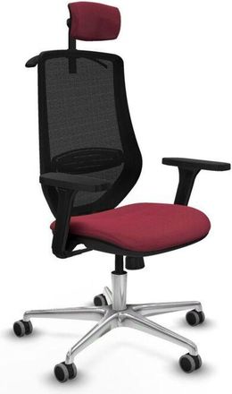 Piqueras y Crespo Piqueras Y Crespo Mardos Silla De Oficina Granate