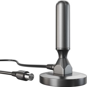 OEM Antena Terrestre Digital Hd Dvb-t2/dvb-t Para M&aacute;xima Recepci&oacute;n Digital Con Base Magn&eacute;tica Estable Y Cable De 3 M Para Todos Los Receptores Dvb-t2/dvb-
