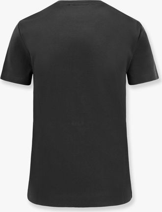 Max Mara Womens T-Shirt Nerina Cotton Black T-Shirts & Jerseys
