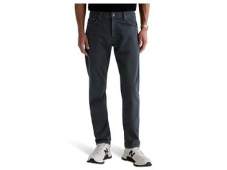 AG - Adriano Goldschmied Tellis Modern Slim Jeans Mens Jeans 7 Years Sulfur Pure Black : 38 32, Cotton/Denim/Polyamide