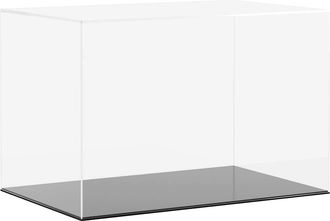 vidaXL Caja De Exposici&oacute;n Acr&iacute;lico Transparente 56x36x37 Cm Vidaxl