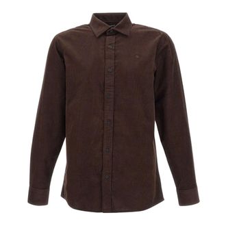 G-Star Clean Regular Shirt - Heren - Casual Overhemden - Bruin - L - Katoen - Overhemden