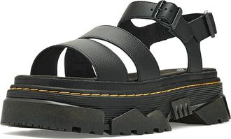 Dr. Martens Mattison 2S Womens Dress Sandals Black : UK 9 (US Womens 11) M, Leather