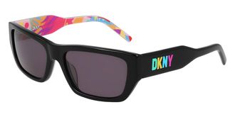 DKNY DK545S 002 Womens Sunglasses Black Size 56