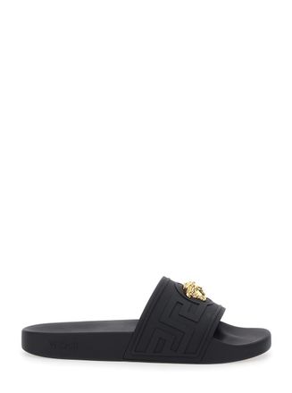 サンダル VERSACE Men Sandals Black 10087341A06250 5B000 $_12.JPG?set_id=880000500F