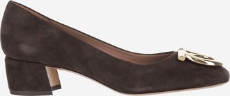 Ferragamo Gancini Maxi Pumps