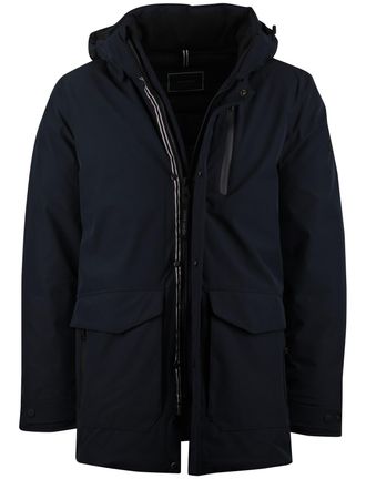 Pierre Cardin Tussenjas Pierre Cardin Futereflex donkerblauw normale fit