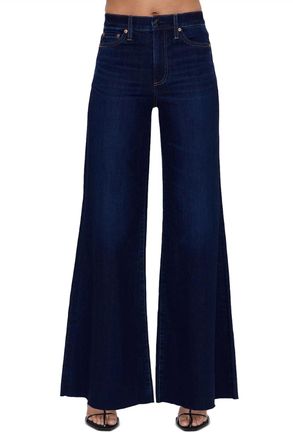 Pistola Denim Izzy High Rise Wide Leg Jeans In Tristesse
