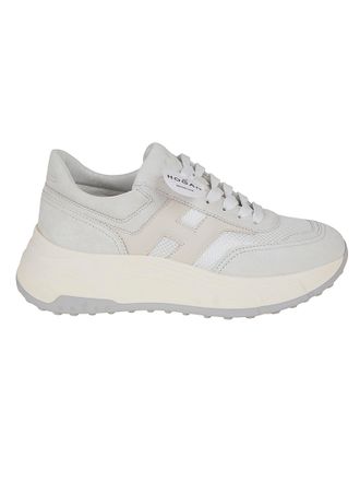 Hogan Hi-Fi H669 Sneakers with Suede and Technical Fabric