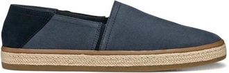 Geox Schoenen, Heren, Blauw, 40 EU, Leer, Pantelleria Espadrilles