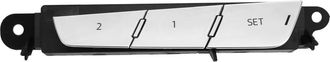 OEM Bot&oacute;n De Ajuste De Memoria Del Asiento 4k0959769a 4k0 959 769 A Apto Para Audi A6, C8 Y A7 (modelos 2019-2024)