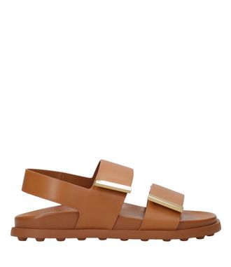 Tod's Tod s Sandalen Leder braun