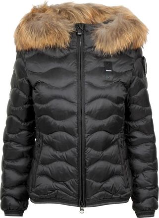 Blauer Chaqueta Aldie - Jackets - Mujer - Negro - XS
