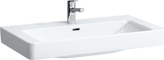 Laufen Pro S Lavabo Sobre Encimera, 3 Agujeros Para Grifo, Con - Laufen