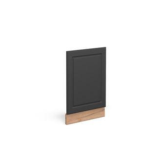 Vicco Panel Frontal Fame-line, Antracita-oro, 45 Cm Sin Encimera