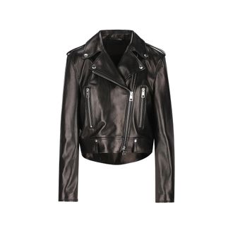 Balenciaga Biker Leather Jacket