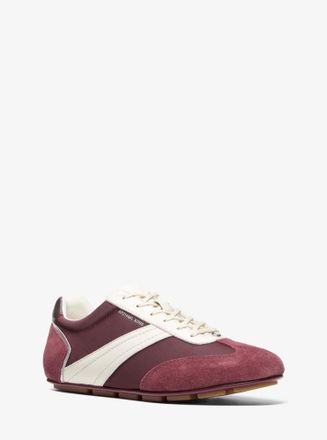 Michael Kors Susie Mixed-Media Sneaker