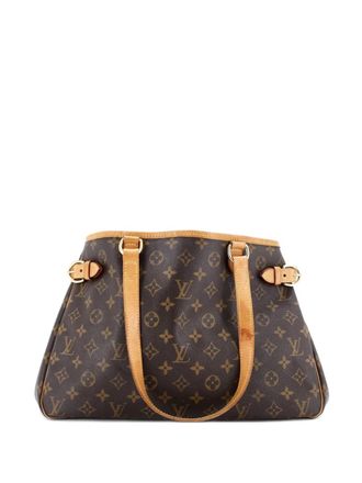 Louis Vuitton Batignolles Handbag Monogram Canvas Horizontal tote bag - Brown