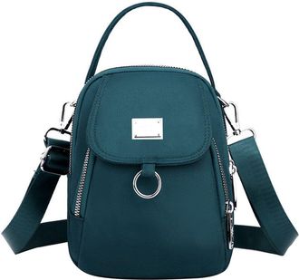 Generic Stylish Women Crossbody Shoulder Bag Three Layer Mini Satchel Purse For Everyday Casual Outings And Travel (C, One Size)