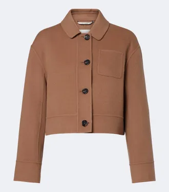 Max Mara Chaqueta de lana virgen
