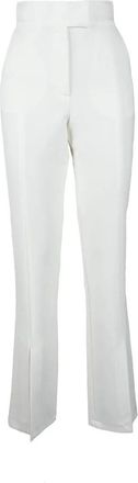 Alberto Audenino Stretch Trousers - White