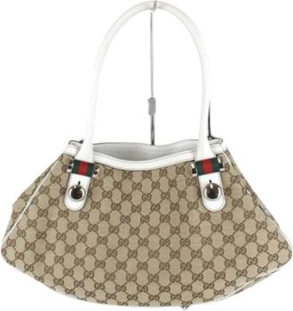 Gucci Borsa a mano Pre-owned - - Pre-owned - Donna - Beige - ONE SIZE