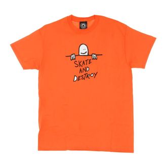 Thrasher Hombre, Camisetas, Naranja, Talla: S