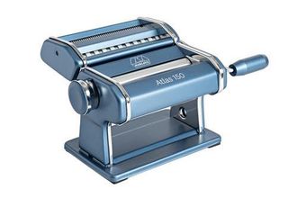 Marcato Atlas 150 Pasta Machine with Cutter, Hand Crank, and Instructions, Made in Italy in Powder Blue at Nordstrom