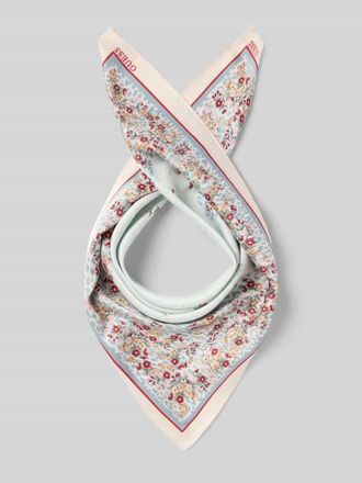 Guess Tuch mit Allover-Logo-Print in Hellblau, Gr&ouml;&szlig;e 1