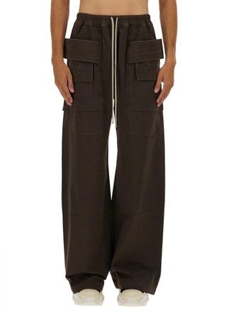 Rick Owens Creatch Wide Cargo Pants