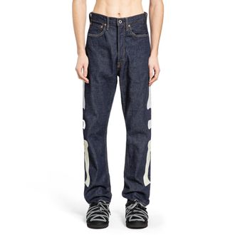 KAPITAL Mexican Tuxedo Okagilly Jeans