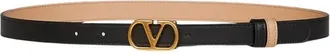 Valentino Accessoires, Dames, Zwart, 95 CM, Leer, VLogo Signature Riem