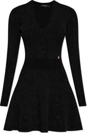 Balmain Mujer, Vestidos, Negro, Talla: S