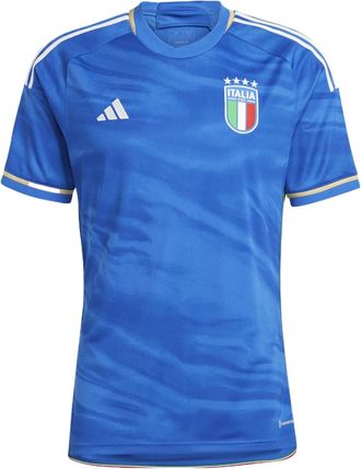 adidas Italy 23 Home Jersey Asia Sizing Blue HS9895