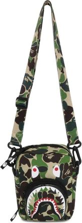 A Bathing Ape Abc Camo Shark Mini Bag m