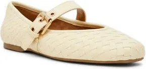 Dolce Vita Mulaney Woven Mary Jane Flat in Butter at Nordstrom Rack, Size 8.5