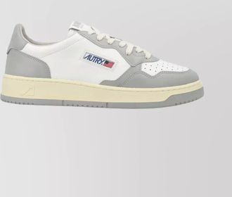 Autry leather low-top sneakers