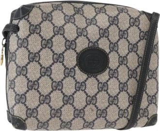 Gucci Pre-owned Plastic Cross Body Bag - Dames - Vintage Schoudertas - Veelkleurig - ONE Size - Vintage