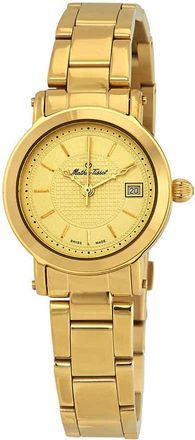 Mathey-Tissot City Gold Dial Ladies Watch D31186MPDI