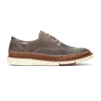 Pikolinos Mens San Juan M6L-4275C2 Shoes In Dark Grey