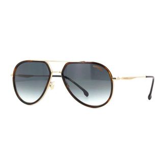 Carrera 295/S 0086 9K Havana/Gold/Green Gradient
