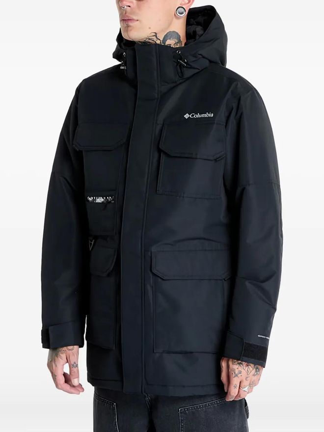 Landroamer II multi-pocket parka - Black