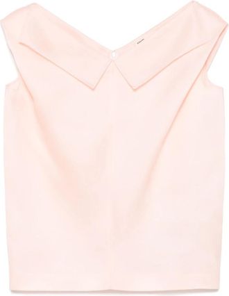 Khaite Selly Top - Dames - Tops zonder mouwen - Roze - S - Tops