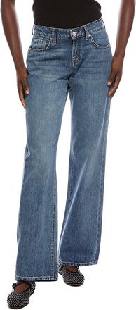 7 For All Mankind Low-Rise Macon Straight Jean