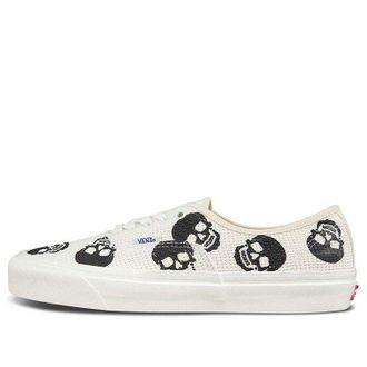 Vans Authentic 44 DX Anaheim Factory - Needlework Skull VN0A54F29GN