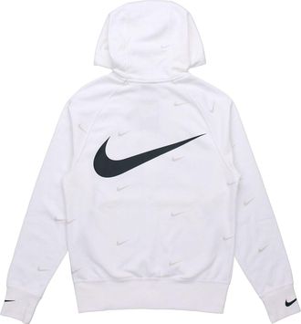 Nike AS Nike Sportswear SWOOSH FZ SBB Hoodie White DA0083-100
