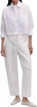 TWP Jetties Beach Jeans In White