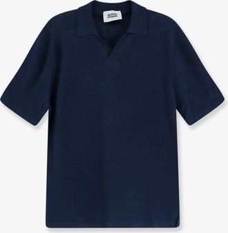 Alpha Studio Polo in misto lino e cotone - ALPHA-STUDIO - gender_Man